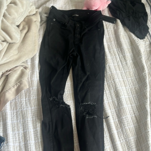 size 4 American eagle jeans - Picture 1 of 3